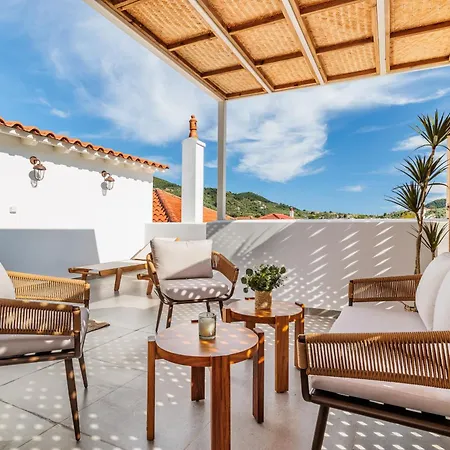 Potoki Apartments Skopelos Town Exterior photo
